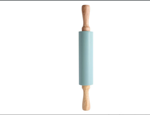Eco Friendly Sil Pin Bakers Rolling Pin BPA Free Dustproof
