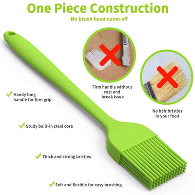 CU Approved Silicone Basting Brush Heat Resistant Bacteriasafe