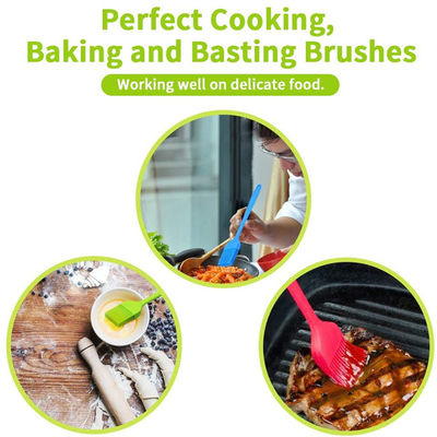 CU Approved Silicone Basting Brush Heat Resistant Bacteriasafe