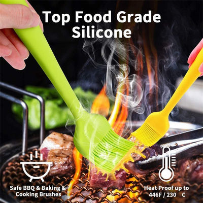 CU Approved Silicone Basting Brush Heat Resistant Bacteriasafe