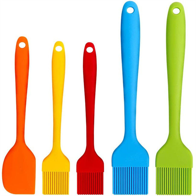 CU Approved Silicone Basting Brush Heat Resistant Bacteriasafe